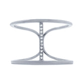 0.04ct 14k White Gold Diamond Lady's Ring